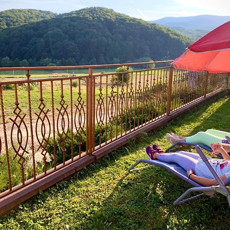 Solnce Karpat Villa Polyána Kültér fotó