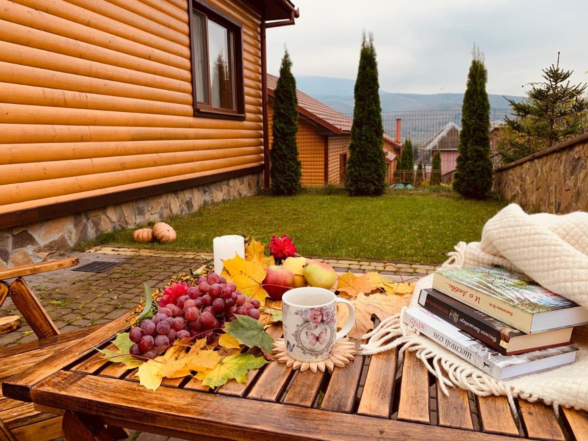 Solnce Karpat Villa Polyána Kültér fotó