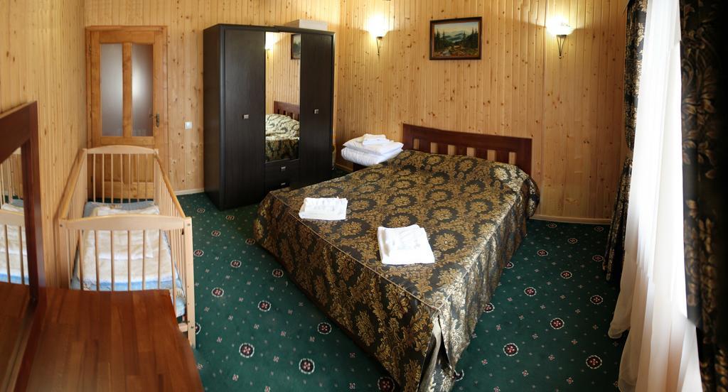Solnce Karpat Villa Polyána Kültér fotó