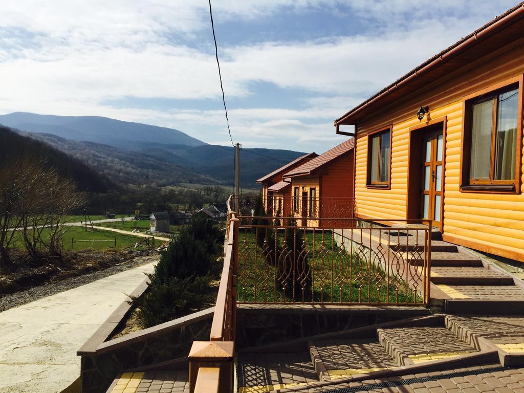 Solnce Karpat Villa Polyána Kültér fotó