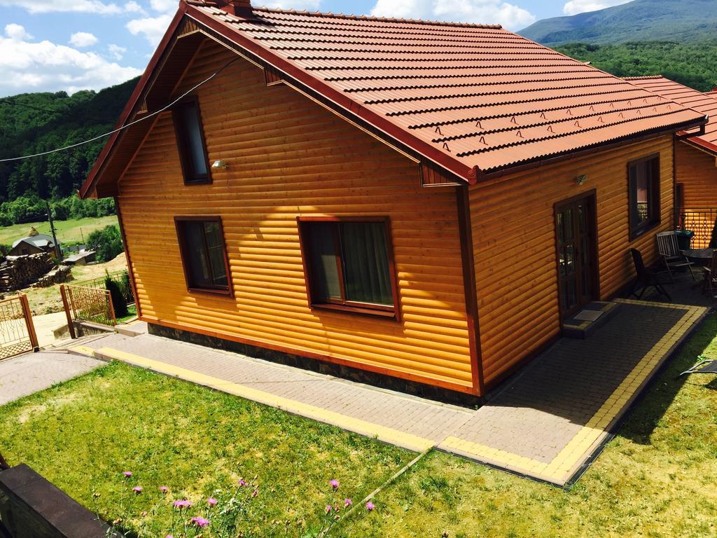 Solnce Karpat Villa Polyána Kültér fotó