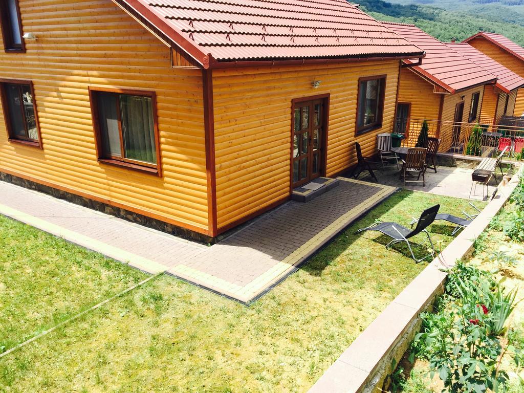 Solnce Karpat Villa Polyána Kültér fotó