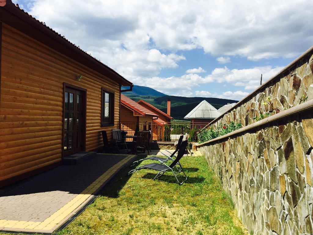 Solnce Karpat Villa Polyána Kültér fotó