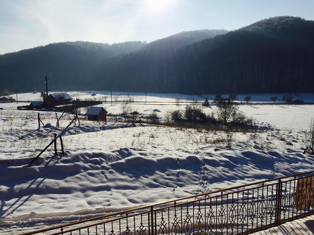 Solnce Karpat Villa Polyána Kültér fotó