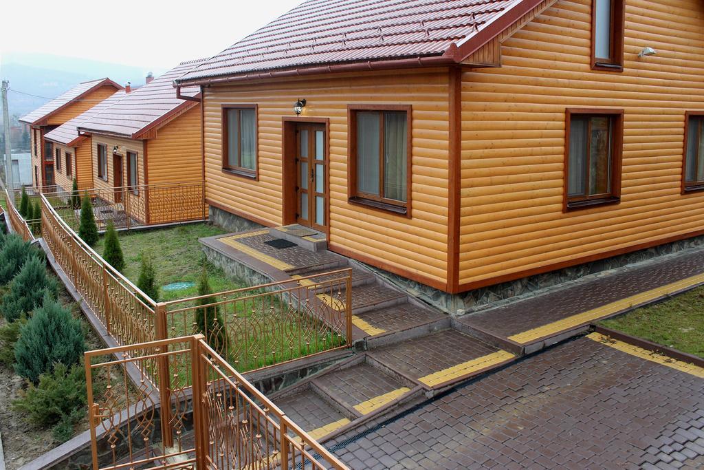 Solnce Karpat Villa Polyána Kültér fotó