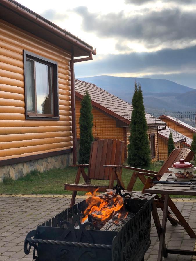 Solnce Karpat Villa Polyána Kültér fotó