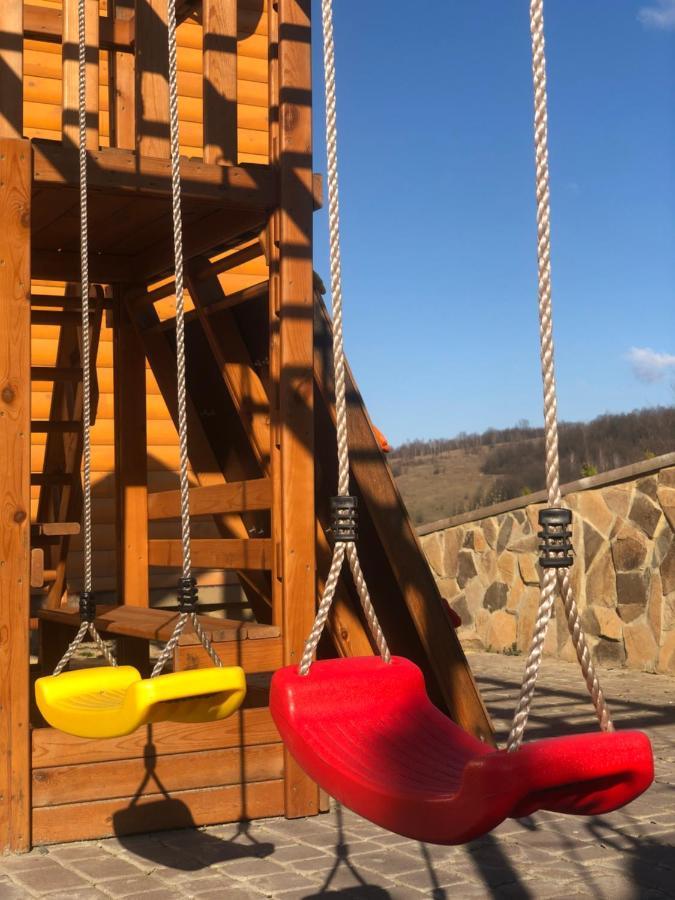 Solnce Karpat Villa Polyána Kültér fotó